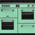 Stoves Richmond DX S1000Ei CB Mojito Mint inductie fornuis