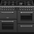 De ovens in het Stoves Richmond DX S1100DF EU CB Ant antraciet fornuis hebben verschillende functies