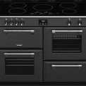 Het Stoves Stoves Richmond DX S1100Ei CB Ant antraciet inductie fornuis heeft vijf zones
