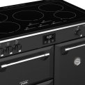 De Stoves Richmond DX S900Ei CB Ant antraciet inductie fornuis heeft een inductieplaat 