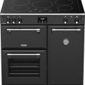 De Stoves Richmond DX S900Ei CB Ant antraciet inductie fornuis is voorzien van drie verschillende ovens