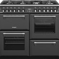 Stoves RICHMOND S1000 DF deluxe antraciet-mat fornuis