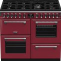 Stoves RICHMOND S1000 DF Deluxe Chili Red fornuis