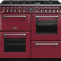 Stoves RICHMOND S1000 DF Deluxe Chili Red fornuis