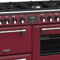 Stoves RICHMOND S1000 DF Deluxe Chili Red fornuis