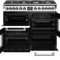 Stoves RICHMOND S1000 DF Deluxe Icy White fornuis