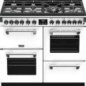 Stoves RICHMOND S1000 DF Deluxe Icy White fornuis