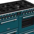 Stoves RICHMOND S1000 DF Deluxe Kingfisher Teal fornuis
