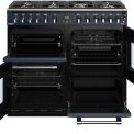 Stoves RICHMOND S1000 DF Deluxe Midnight Blue fornuis