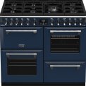 Stoves RICHMOND S1000 DF Deluxe Midnight Blue fornuis