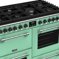 Stoves RICHMOND S1000 DF Deluxe Mojito Mint fornuis