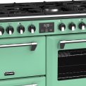 Stoves RICHMOND S1000 DF Deluxe Mojito Mint fornuis