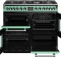 Stoves RICHMOND S1000 DF Deluxe Mojito Mint fornuis