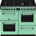 Stoves RICHMOND S1000 DF Deluxe Mojito Mint fornuis