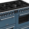 Stoves RICHMOND S1000 DF Deluxe Thunder Blue fornuis