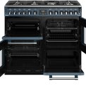 Stoves RICHMOND S1000 DF Deluxe Thunder Blue fornuis