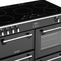 Stoves Richmond DX D1000 Ei BK inductie fornuis - 100 cm. - zwart