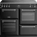 Stoves Richmond DX D1000 Ei BK inductie fornuis - 100 cm. - zwart