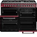 Stoves RICHMOND S1100 DF Deluxe Chili Red fornuis