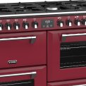 Stoves RICHMOND S1100 DF Deluxe Chili Red fornuis