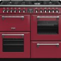 Stoves RICHMOND S1100 DF Deluxe Chili Red fornuis