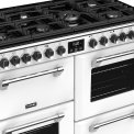 Stoves RICHMOND S1100 DF Deluxe Icy White fornuis