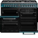 Stoves RICHMOND S1100 DF Deluxe Kingfisher Teal fornuis