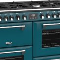 Stoves RICHMOND S1100 DF Deluxe Kingfisher Teal fornuis