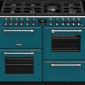 Stoves RICHMOND S1100 DF Deluxe Kingfisher Teal fornuis