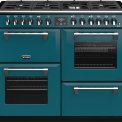 Stoves RICHMOND S1100 DF Deluxe Kingfisher Teal fornuis