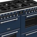 Stoves RICHMOND S1100 DF Deluxe Midnight Blue fornuis