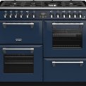Stoves RICHMOND S1100 DF Deluxe Midnight Blue fornuis
