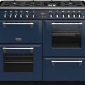 Stoves RICHMOND S1100 DF Deluxe Thunder Blue fornuis