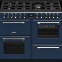 Stoves RICHMOND S1100 DF Deluxe Midnight Blue fornuis