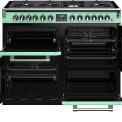 Stoves RICHMOND S1100 DF Deluxe Mojito Mint fornuis