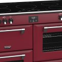 Stoves RICHMOND DX S1100 EI Chili Red inductie fornuis