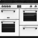Stoves RICHMOND DX S1100 EI Icy White inductie fornuis