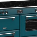 Stoves RICHMOND DX S1100 EI Kingfisher Teal inductie fornuis