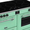 Stoves RICHMOND DX S1100 EI Mojito Mint inductie fornuis