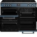 Stoves RICHMOND DX S1100 EI Thunder Blue inductie fornuis