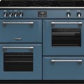 Stoves RICHMOND DX S1100 EI Thunder Blue inductie fornuis