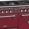 Stoves RICHMOND S900 DF Deluxe Chili Red fornuis