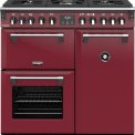 Stoves RICHMOND S900 DF Deluxe Chili Red fornuis