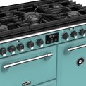 Stoves RICHMOND S900 DF Deluxe Country Blue fornuis