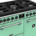 Stoves RICHMOND S900 DF Deluxe Mojito Mint fornuis