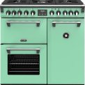 Stoves RICHMOND S900 DF Deluxe Mojito Mint fornuis