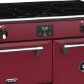 Stoves RICHMOND S900 EI Deluxe Chili Red inductie fornuis