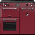 Stoves RICHMOND S900 EI Deluxe Chili Red inductie fornuis