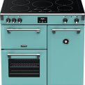 Stoves RICHMOND S900 EI Deluxe Country Blue inductie fornuis