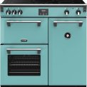 Stoves RICHMOND S900 EI Deluxe Country Blue inductie fornuis